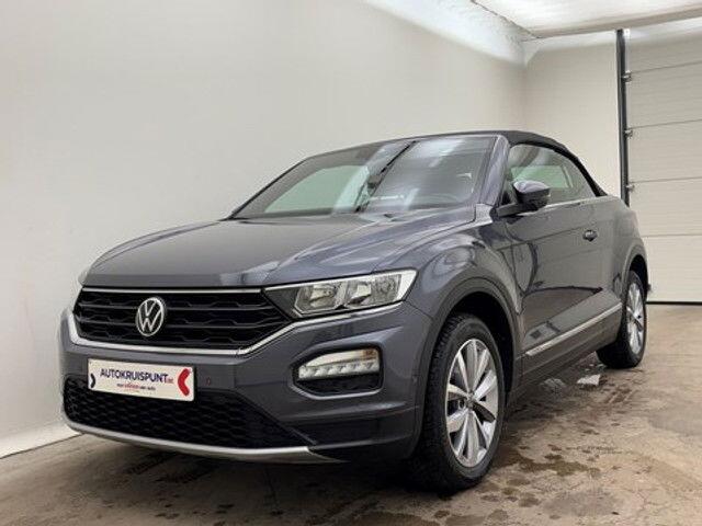 Volkswagen T-ROC 1.0 TSI OPF Style Cabrio GPS Dig.Airco Alu
