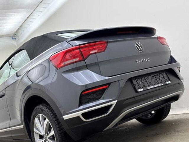 Volkswagen T-ROC 1.0 TSI OPF Style Cabrio GPS Dig.Airco Alu