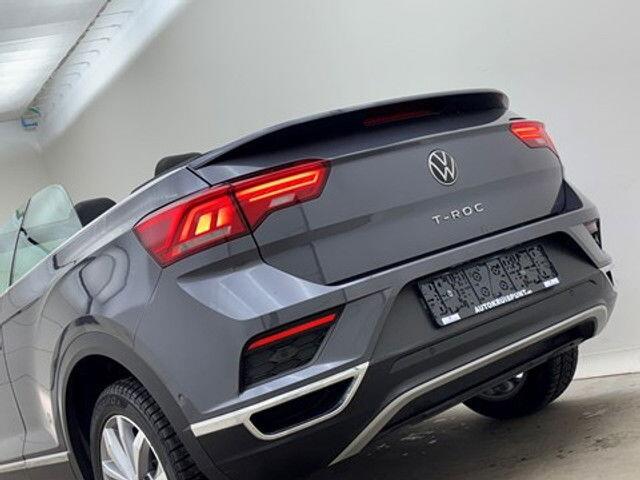 Volkswagen T-ROC 1.0 TSI OPF Style Cabrio GPS Dig.Airco Alu