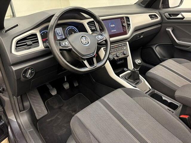 Volkswagen T-ROC 1.0 TSI OPF Style Cabrio GPS Dig.Airco Alu