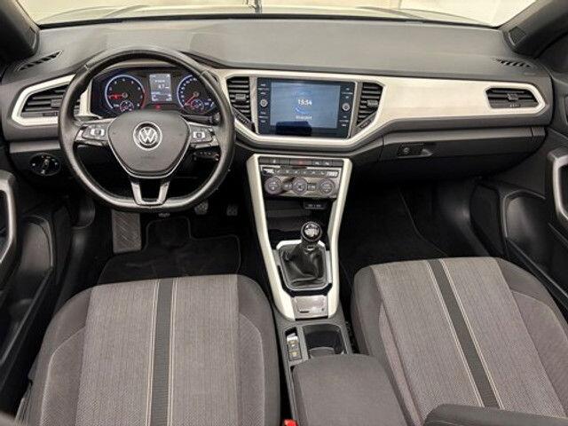 Volkswagen T-ROC 1.0 TSI OPF Style Cabrio GPS Dig.Airco Alu
