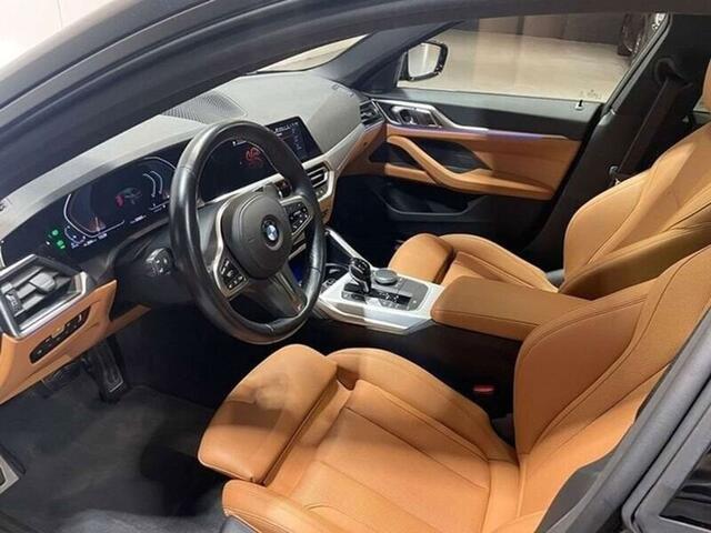 BMW 4-Serie 420 420d xDrive - Mpakket - CAM - NAVI