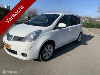 NISSAN NOTE 1.4 Life 5drs, airco .lm cv