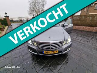 MERCEDES-BENZ E-KLASSE 220 CDI Avantgarde BJ 2010 leer elec. inruil mogeleijk
