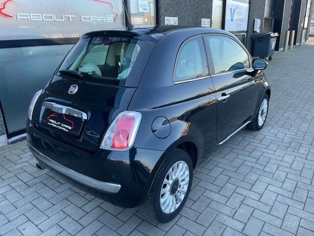 Fiat 500 1.2i in topstaat  MET KEURING  1 JAAR GARANTIE