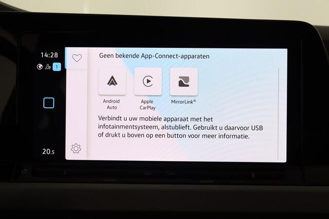 Volkswagen Golf 1.0TFSi  1.0TFSi + GPS + CARPLAY + CAMERA + PDC + CRUISE + ALU 16
