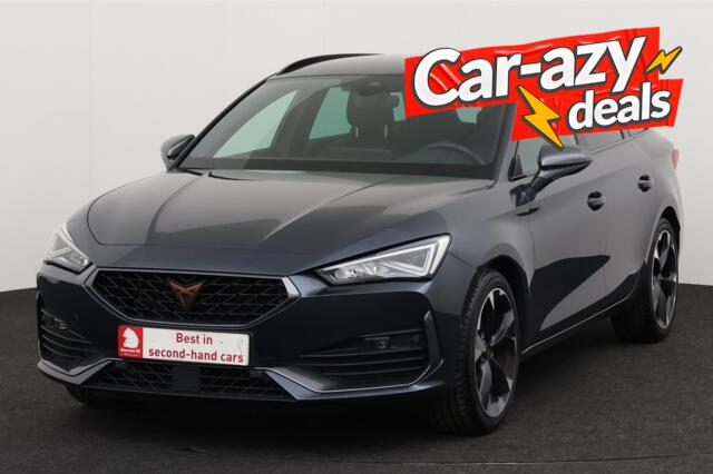 Cupra Leon BREAK ST 1.5 ETSI DSG LEON ST 1.5 ETSI 150 PK DSG + CARPLAY + GPS + CAMERA + PDC + ALU 18