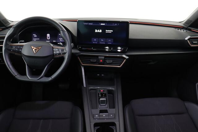 Cupra Leon BREAK ST 1.5 ETSI DSG LEON ST 1.5 ETSI 150 PK DSG + CARPLAY + GPS + CAMERA + PDC + ALU 18