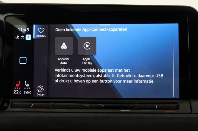 Volkswagen Golf 2.0 CLUBSPORT 2.0 CLUBSPORT  + CARPLAY + GPS + CAMERA + PDC + SCHUIFDAK + STOF/ALCANTARA + ALU