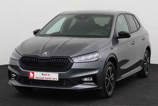 Skoda Fabia MONTE CARLO 1.0 TSI DSG MONTE CARLO 1.0 TSI DSG + CARPLAY + CAMERA + PDC + ALU 16