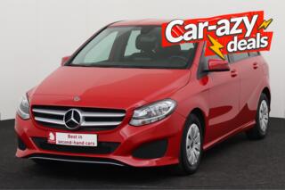 MERCEDES-BENZ B-KLASSE 160 I i MT + GPS + CAMERA + PDC + CRUISE