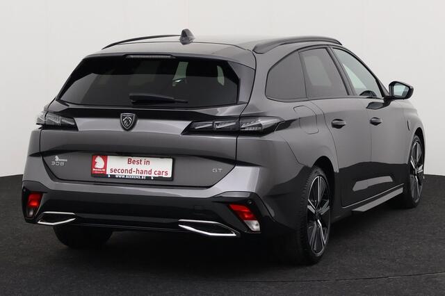 Peugeot 308 SW 1.2 PURETECH EAT8 - GT SW 1.2 PURETECH EAT8 - GT + A/T + GPS + ALCANTARA + CAMERA + PDC + CRUISE + ALU 18
