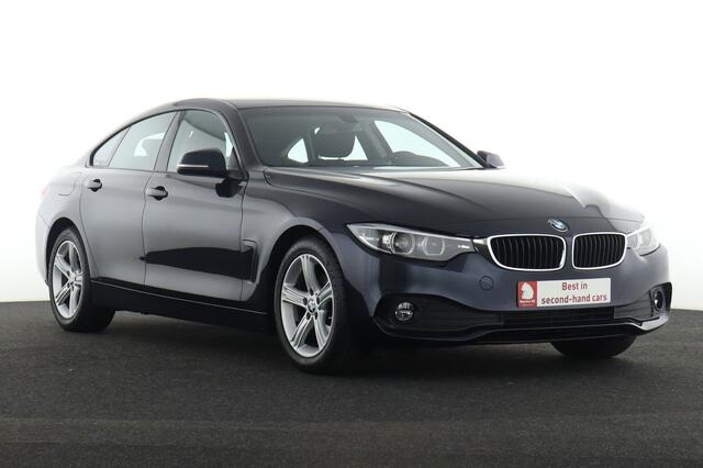 BMW 4-Serie 418 GRAN COUPE DA GRAN COUPE DA + GPS + PDC + CRUISE + ALU 17