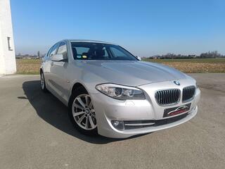 BMW 5-SERIE 525 525d Start/Stop 217pk/ch - 93.000km - LEER/CAMERA