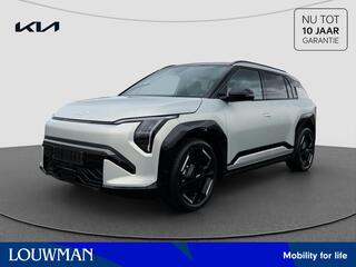KIA EV3 GT-Line 81.4 kWh | Glass Coating | Matt Silver | Schuifdak | Navigatie | Leder |