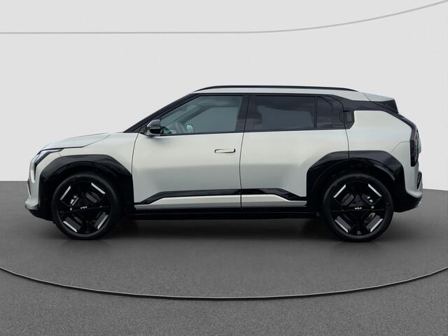 KIA EV3 GT-Line 81.4 kWh | Glass Coating | Matt Silver | Schuifdak | Navigatie | Leder |