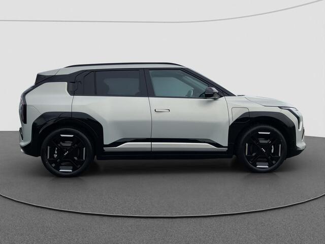 KIA EV3 GT-Line 81.4 kWh | Glass Coating | Matt Silver | Schuifdak | Navigatie | Leder |
