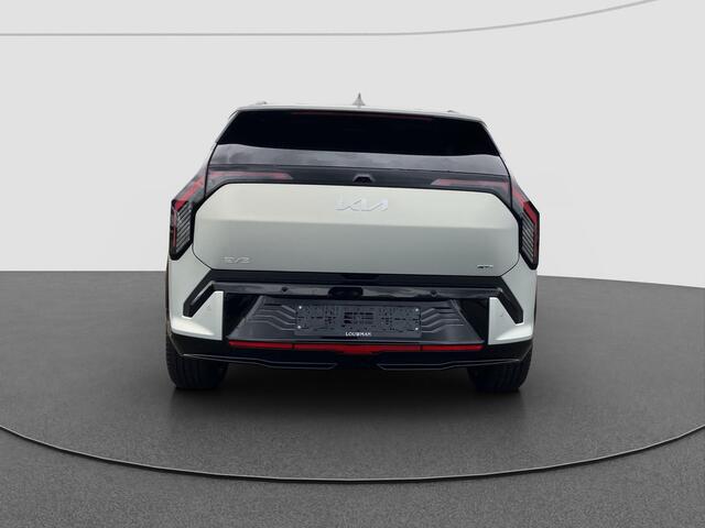 KIA EV3 GT-Line 81.4 kWh | Glass Coating | Matt Silver | Schuifdak | Navigatie | Leder |