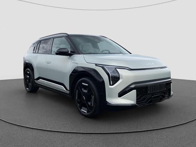 KIA EV3 GT-Line 81.4 kWh | Glass Coating | Matt Silver | Schuifdak | Navigatie | Leder |