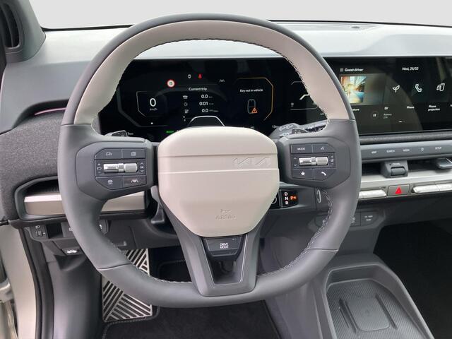 KIA EV3 GT-Line 81.4 kWh | Glass Coating | Matt Silver | Schuifdak | Navigatie | Leder |