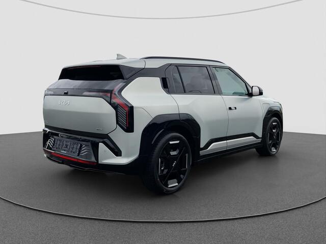 KIA EV3 GT-Line 81.4 kWh | Glass Coating | Matt Silver | Schuifdak | Navigatie | Leder |