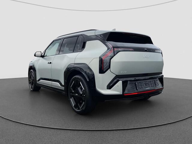 KIA EV3 GT-Line 81.4 kWh | Glass Coating | Matt Silver | Schuifdak | Navigatie | Leder |