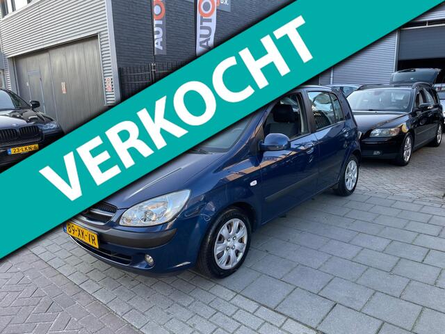 Hyundai Getz 1.4i Active Cool 2e Eigenaar Airco NAP APK