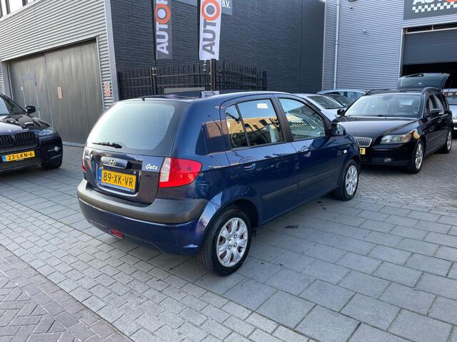 Hyundai Getz 1.4i Active Cool 2e Eigenaar Airco NAP APK