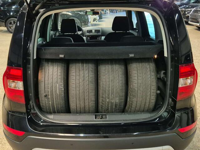 Skoda Yeti 1.4 TSI Active OutDoor DSG