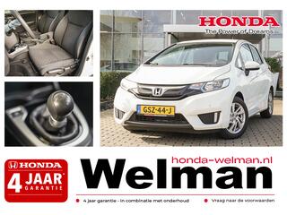 HONDA JAZZ 1.3i VTEC COMFORT - STOELVERWARMING - ALL WEATHERS
