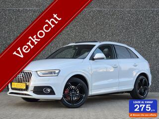 AUDI Q3 2.0 TFSI quattro S-Line/Led/Navi/Pano/19''/211PK/Vol