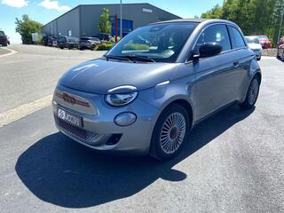 FIAT 500C e-500 42 kWh Red