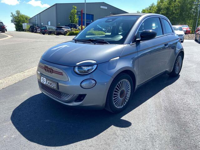 Fiat 500c e-500 42 kWh Red