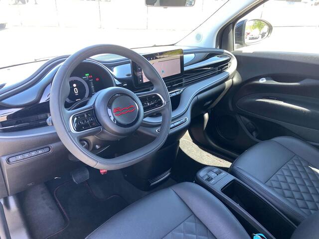 Fiat 500c e-500 42 kWh Red
