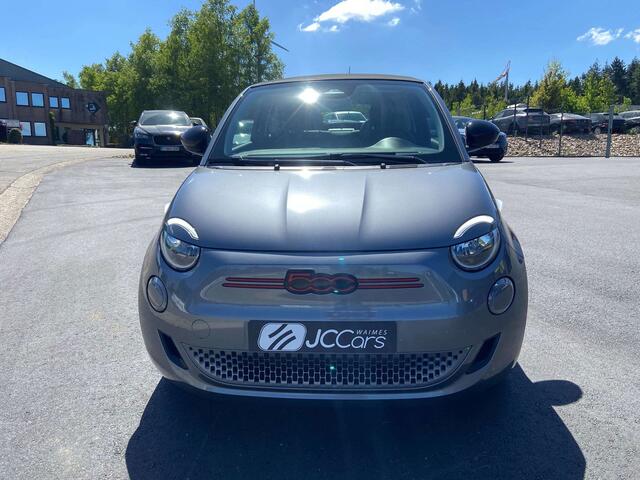 Fiat 500c e-500 42 kWh Red