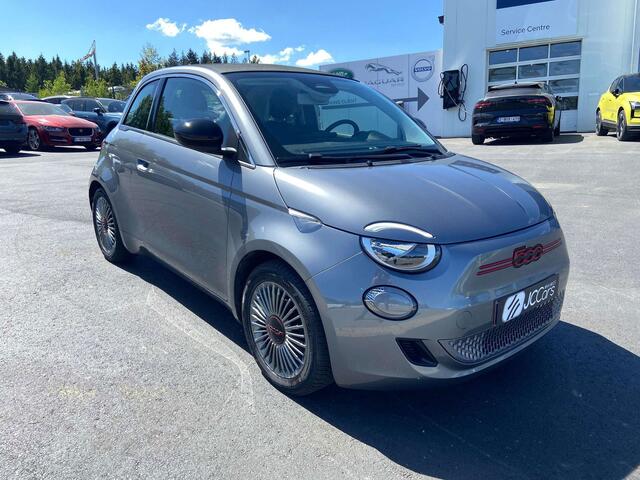 Fiat 500c e-500 42 kWh Red