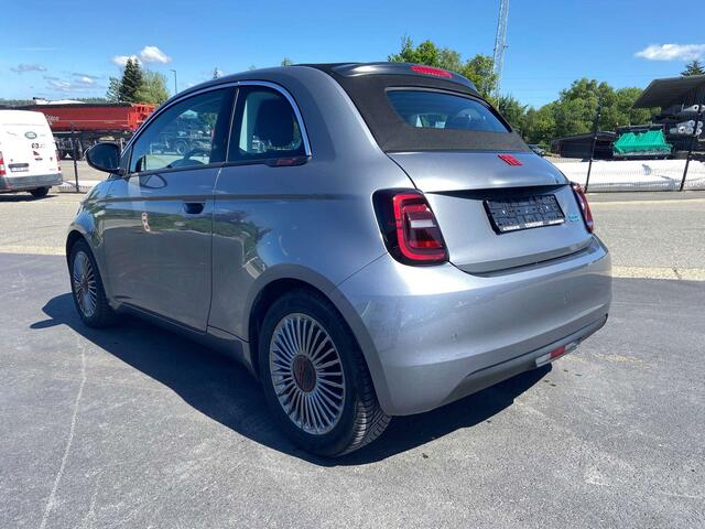 Fiat 500c e-500 42 kWh Red