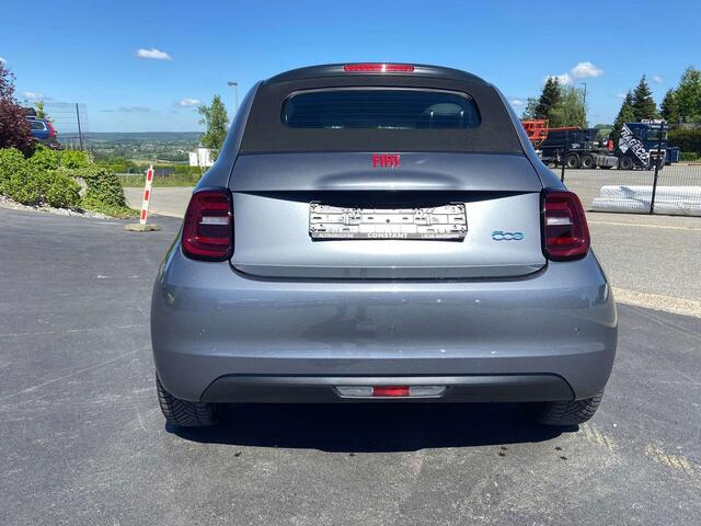 Fiat 500c e-500 42 kWh Red