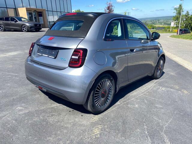 Fiat 500c e-500 42 kWh Red