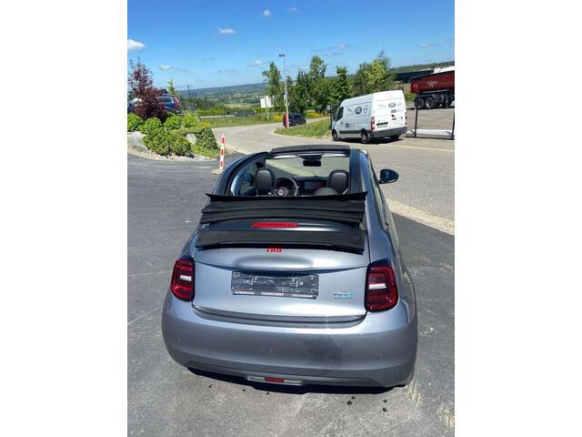 Fiat 500c e-500 42 kWh Red