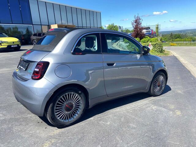 Fiat 500c e-500 42 kWh Red