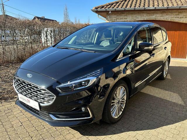 Ford S-MAX 2.0 TDCi Vignale 7 zitplaatsen,1 jaar garantie