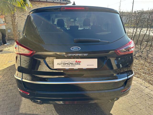 Ford S-MAX 2.0 TDCi Vignale 7 zitplaatsen,1 jaar garantie