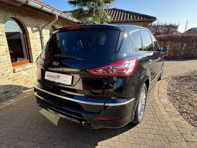 Ford S-MAX 2.0 TDCi Vignale 7 zitplaatsen,1 jaar garantie