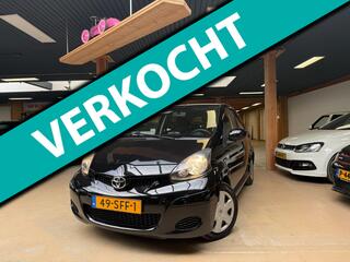 TOYOTA AYGO 1.0-12V Comfort Navigator Automaat Airco