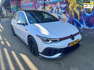 VOLKSWAGEN GOLF 2.0 TSI GTI clubsport abt vol optie's harman kardon panoramadak automaat leer airco in stoelen kanon bj 2021
