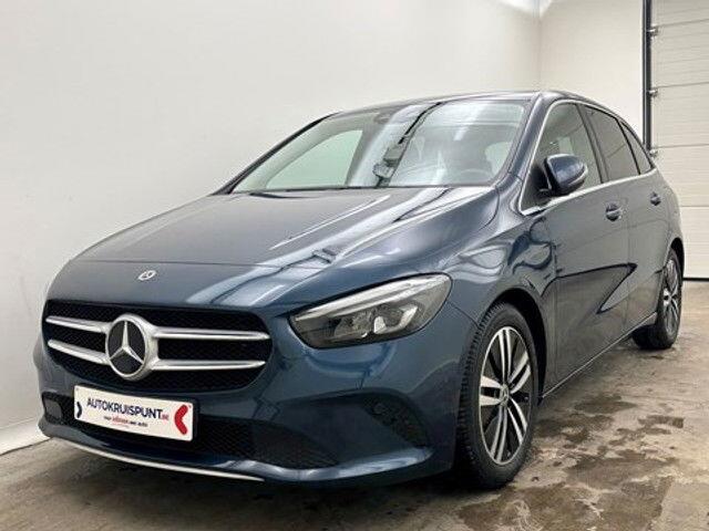 Mercedes-Benz B-Klasse 180 Business Solution Luxury 7G-DCT Leder GPS Camera Sfeerverlichting Led Alu