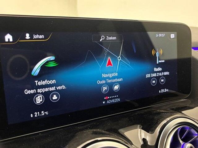 Mercedes-Benz B-Klasse 180 Business Solution Luxury 7G-DCT Leder GPS Camera Sfeerverlichting Led Alu
