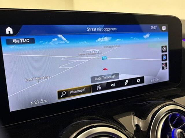 Mercedes-Benz B-Klasse 180 Business Solution Luxury 7G-DCT Leder GPS Camera Sfeerverlichting Led Alu