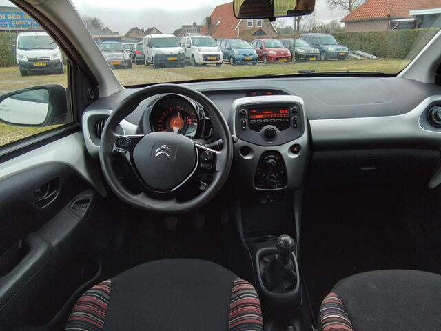 Citroen C1 1.0 e-VTi Feel Zeer lux,s airco elektrise pakket